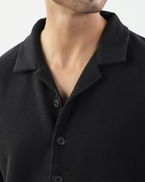 Men's Front Open Shirt
