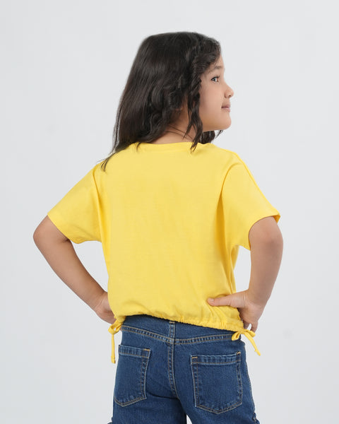 Girls' Half Sleeves T-Shirt