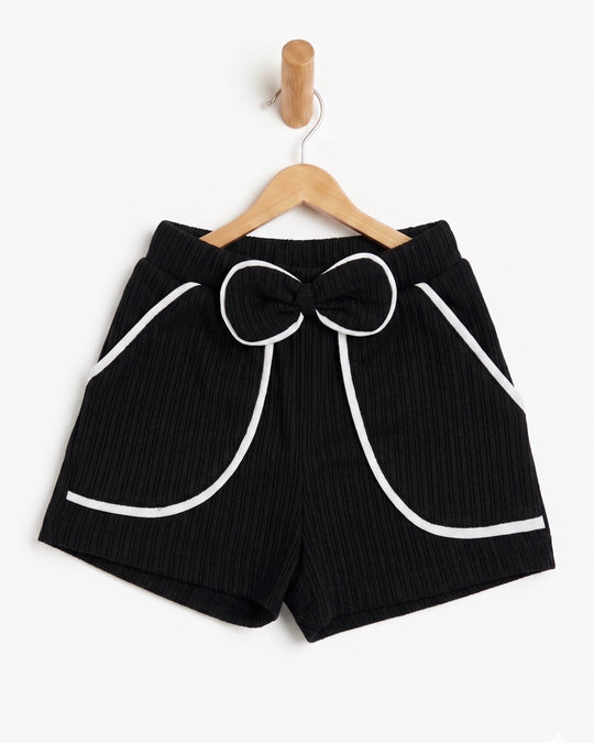 Newborn Girls' Shorts