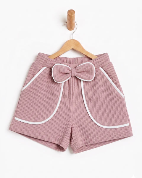 Newborn Girls' Shorts