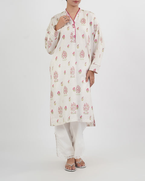 Women's Essential Printed 1 Pc