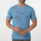 Eminent Men's Round Neck Half Sleeves Printed T-Shirt - Blue, Men's T-Shirts & Polos, Eminent, Chase Value