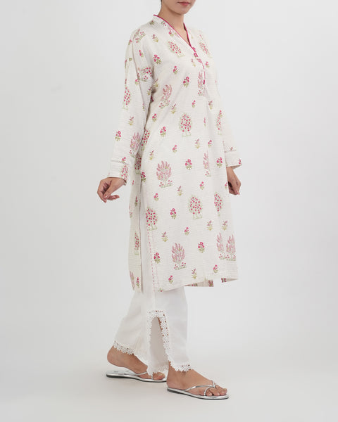 Women's Essential Printed 1 Pc
