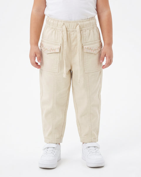 Girls' Cotton Pants