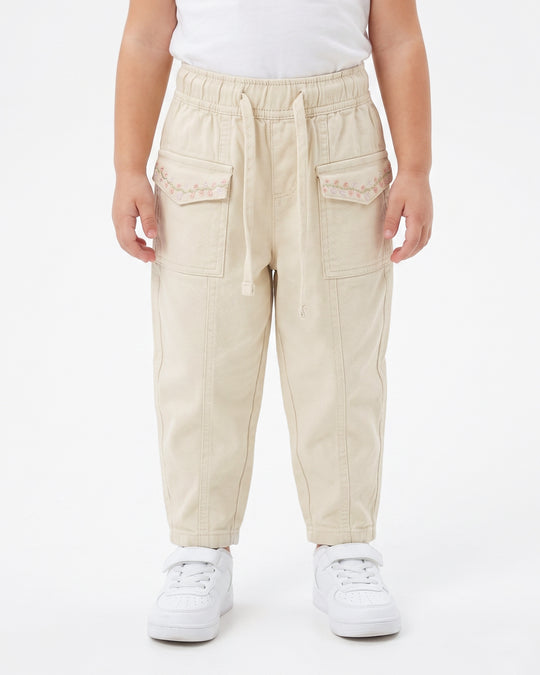 Girls' Cotton Pants