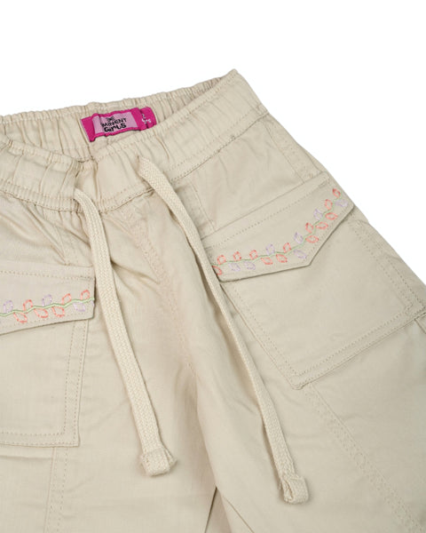 Girls' Cotton Pants