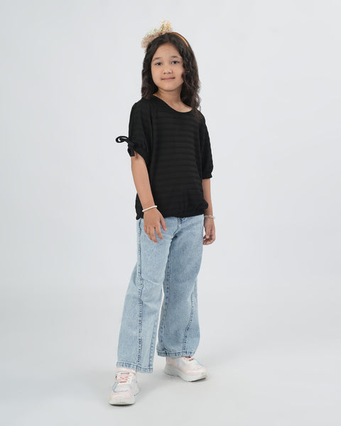 Girls' Half Sleeves T-Shirt