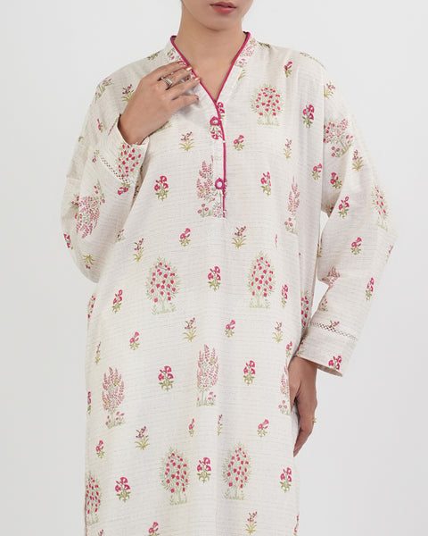 Women's Essential Printed 1 Pc