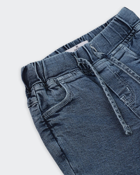 Newborn Girls' Denim Pants