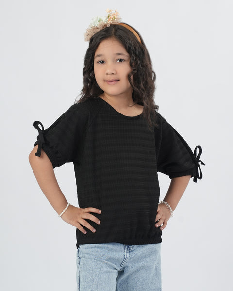 Girls' Half Sleeves T-Shirt
