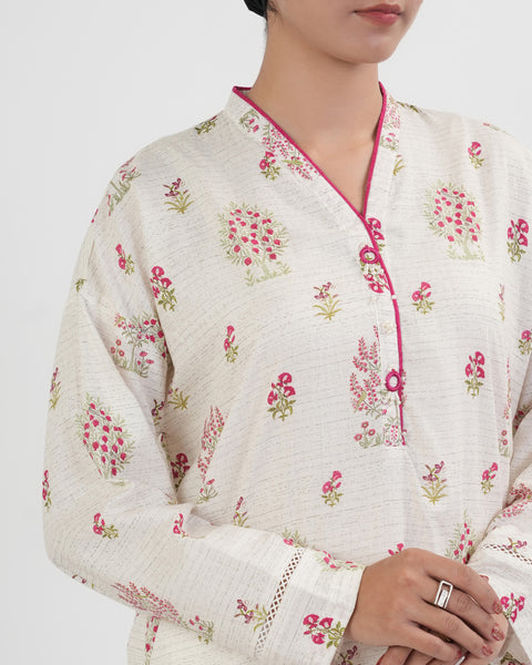 Women's Essential Printed 1 Pc