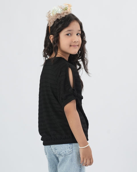 Girls' Half Sleeves T-Shirt