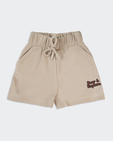Newborn Boys Textured Co-Ord Set