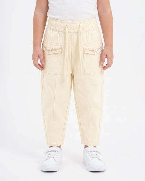 Girls' Cotton Pants