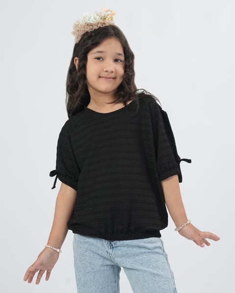 Girls' Half Sleeves T-Shirt