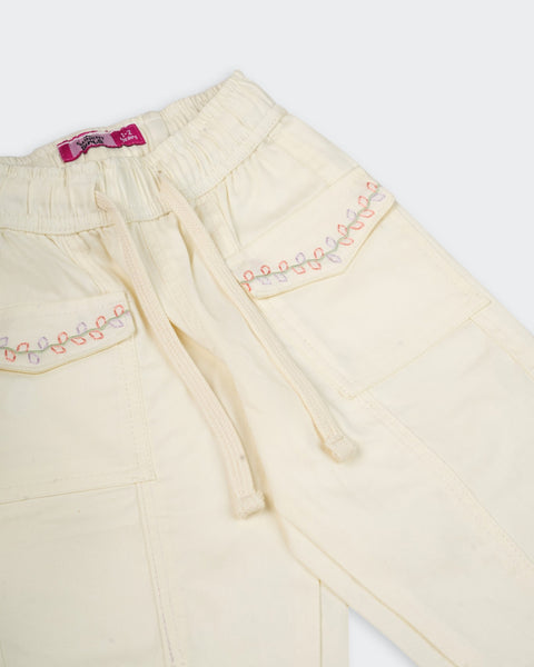 Girls' Cotton Pants