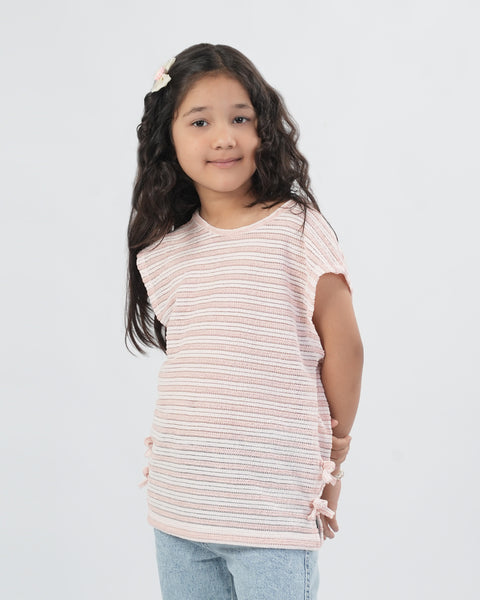 Girls' Half Sleeves T-Shirt
