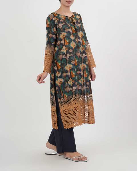Women's Essential Printed 2pc Suit
