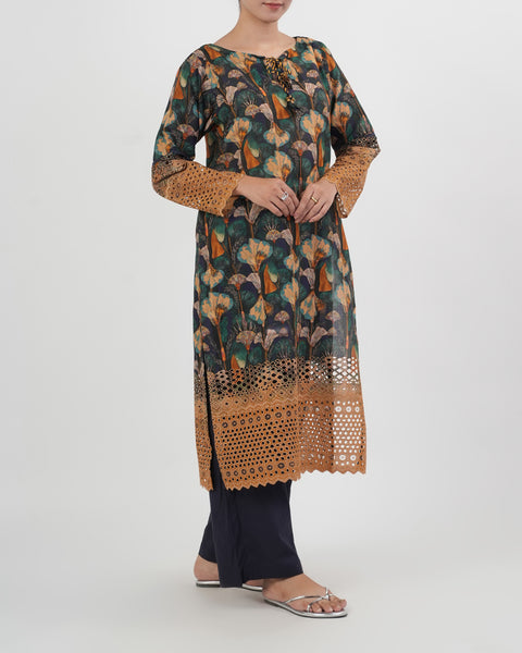 Women's Essential Printed 2pc Suit