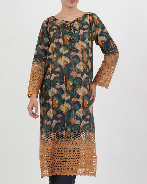 Women's Essential Printed 2pc Suit