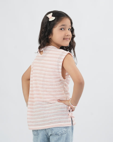 Girls' Half Sleeves T-Shirt