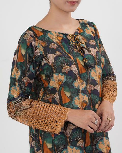 Women's Essential Printed 2pc Suit