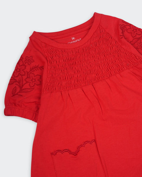 Graphic Textured Frock