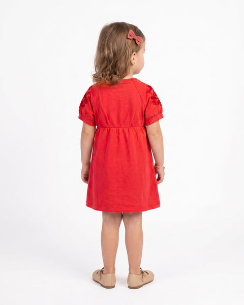 Graphic Textured Frock