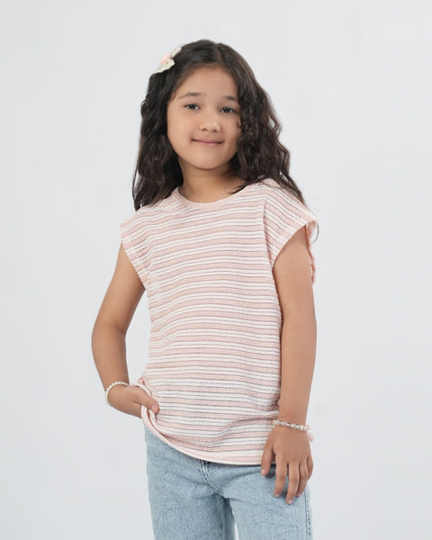 Girls' Half Sleeves T-Shirt