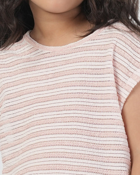 Girls' Half Sleeves T-Shirt