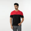 Eminent Men's Round Neck Half Sleeves Printed T-Shirt - Black, Men's T-Shirts & Polos, Eminent, Chase Value