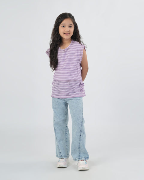 Girls' Half Sleeves T-Shirt