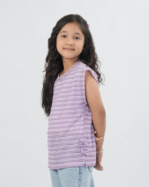 Girls' Half Sleeves T-Shirt