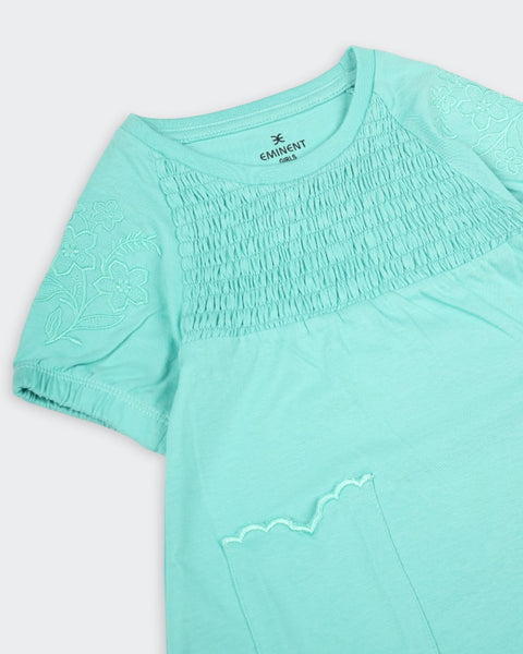 Graphic Textured Frock