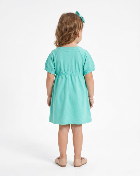 Graphic Textured Frock