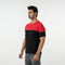 Eminent Men's Round Neck Half Sleeves Printed T-Shirt - Black, Men's T-Shirts & Polos, Eminent, Chase Value