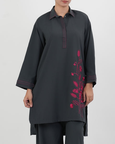 Women's Fusion Embroidered 2Pc Suit