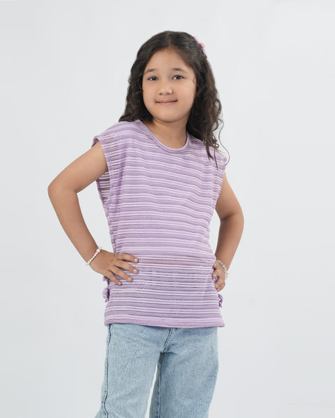 Girls' Half Sleeves T-Shirt