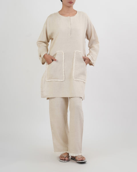 Women's Fusion Dyed 2 Pc Suit