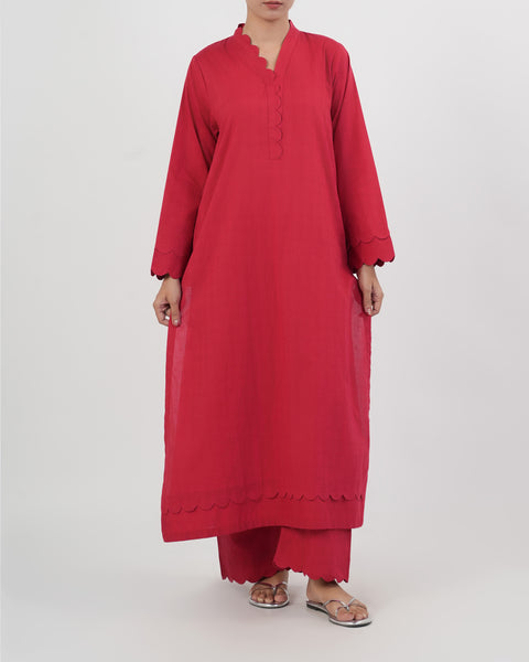 Women's Essentials Dyed 2pc Suit