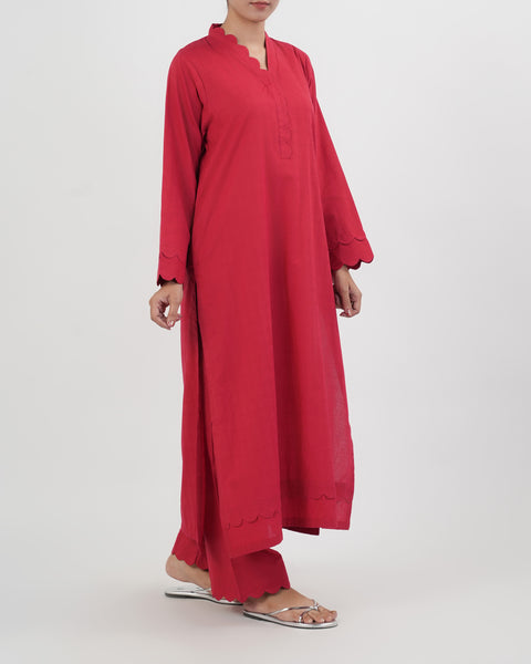Women's Essentials Dyed 2pc Suit