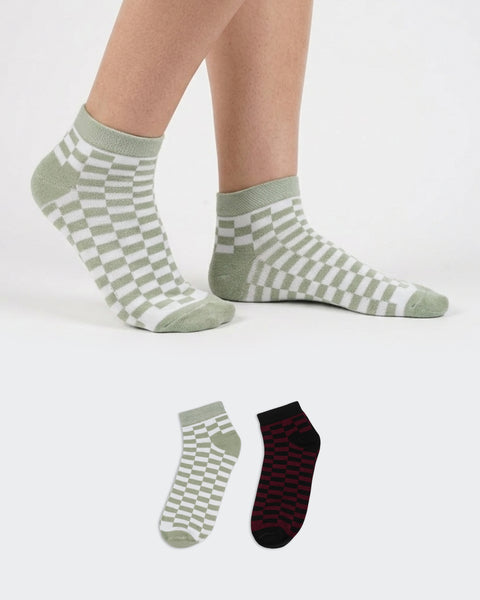 Women's Ankle Socks - 3PC