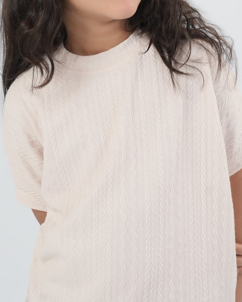 Girls' Half Sleeves T-Shirt
