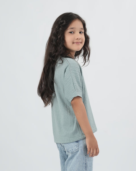 Girls' Half Sleeves T-Shirt