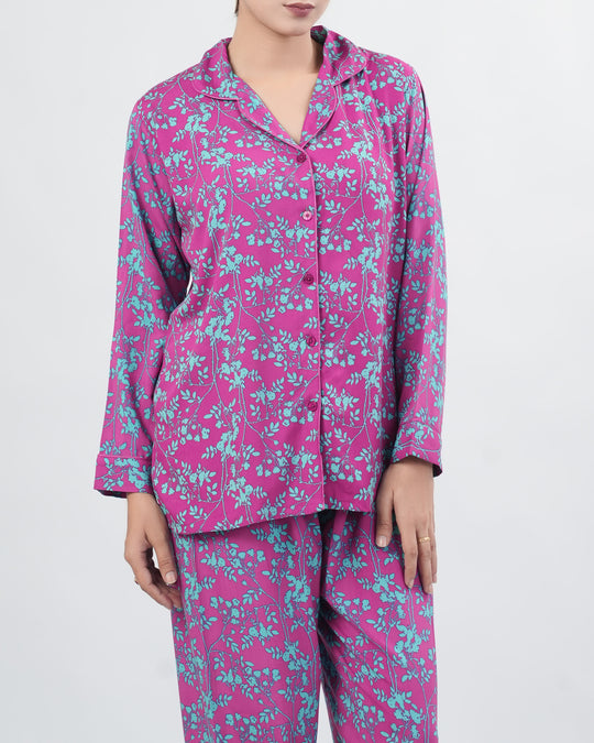 Women's 2Pcs Night Suit