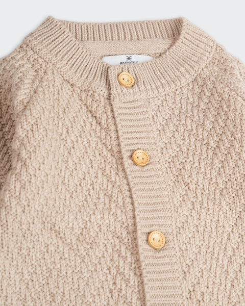 Newborn Boys Sweater Romper