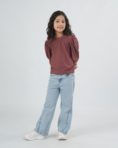 Girls' Half Sleeves T-Shirt