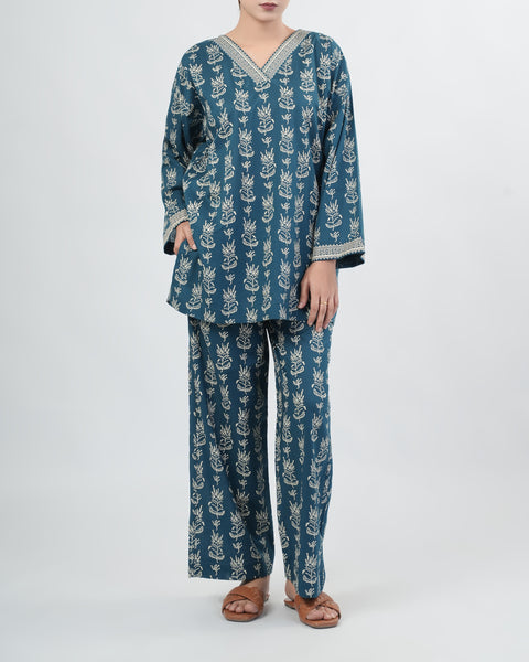 Women's Printed Night Suit
