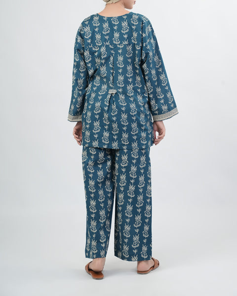 Women's Printed Night Suit