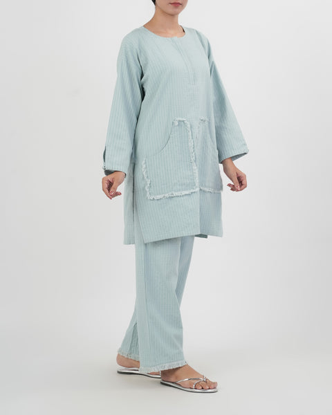 Women's Fusion Dyed 2 Pc Suit
